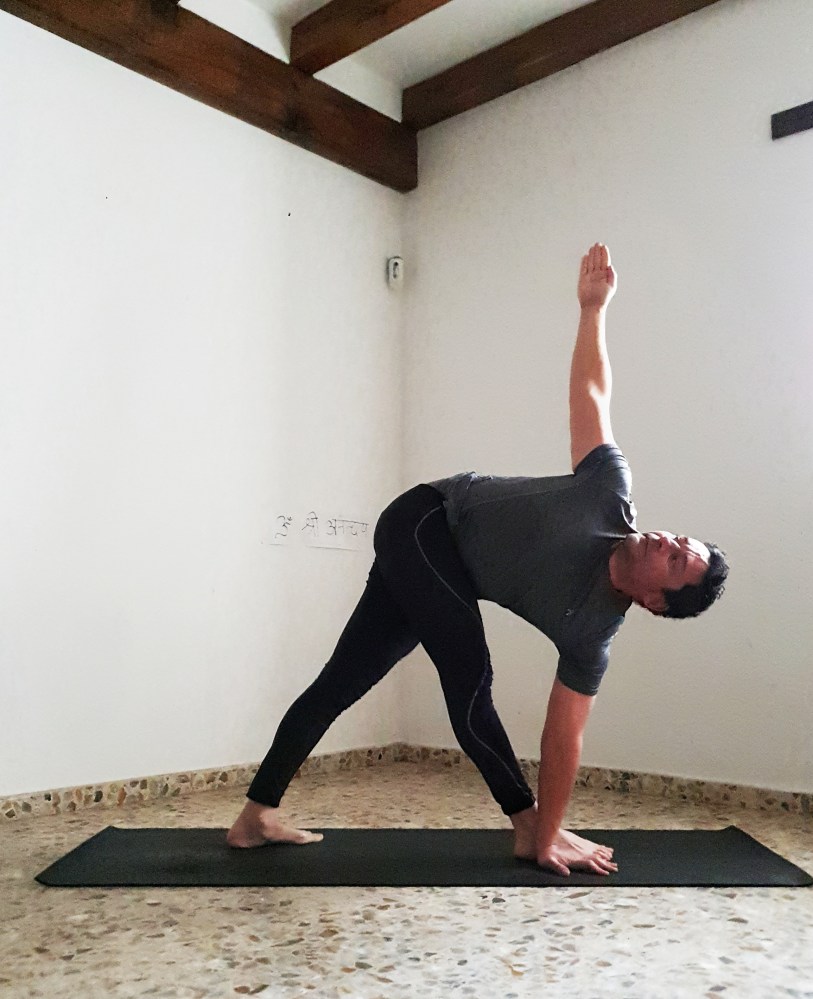 Parivrtta Trikonasana